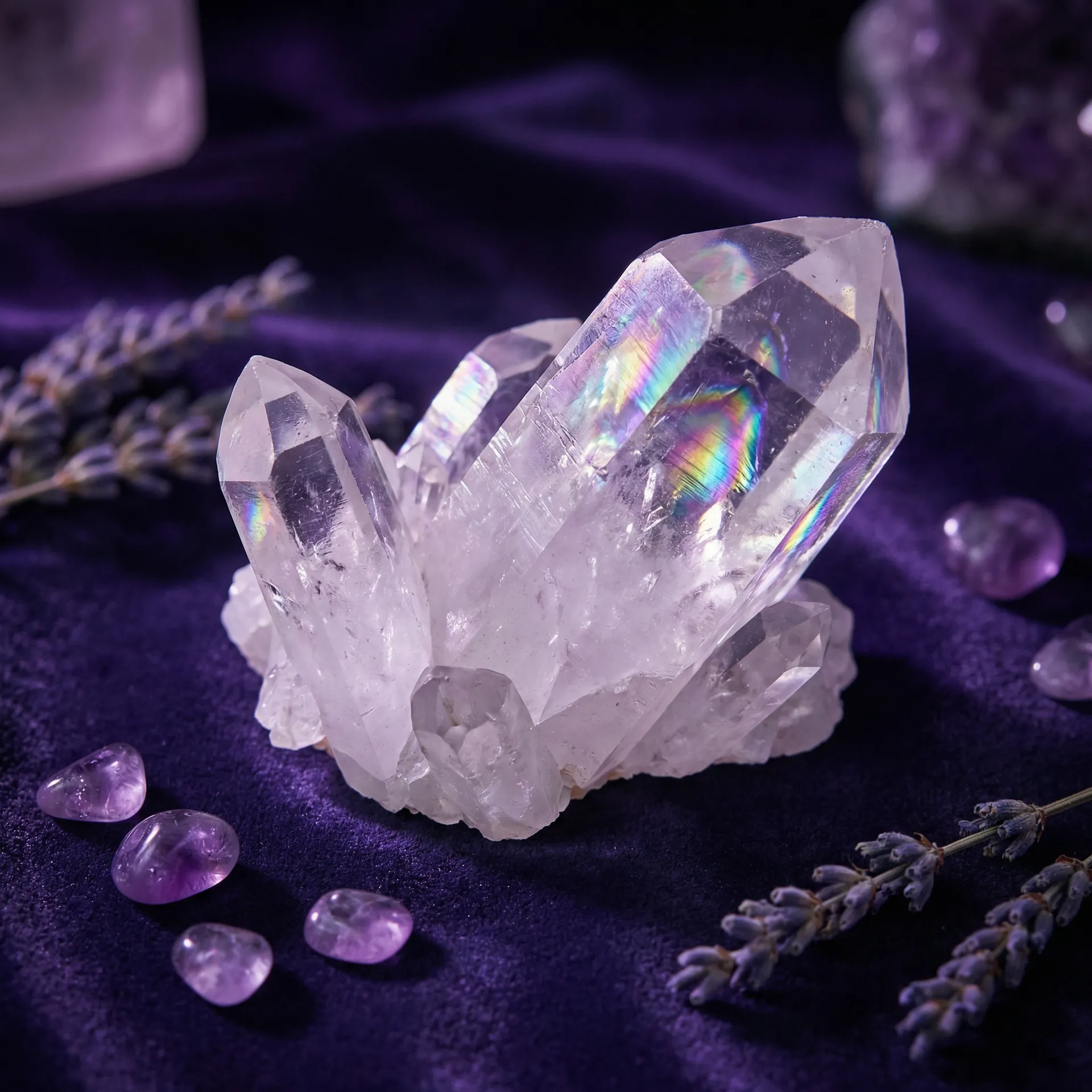 天然白水晶 - 荣耀水晶多少幸运值必出 | 神秘学好物